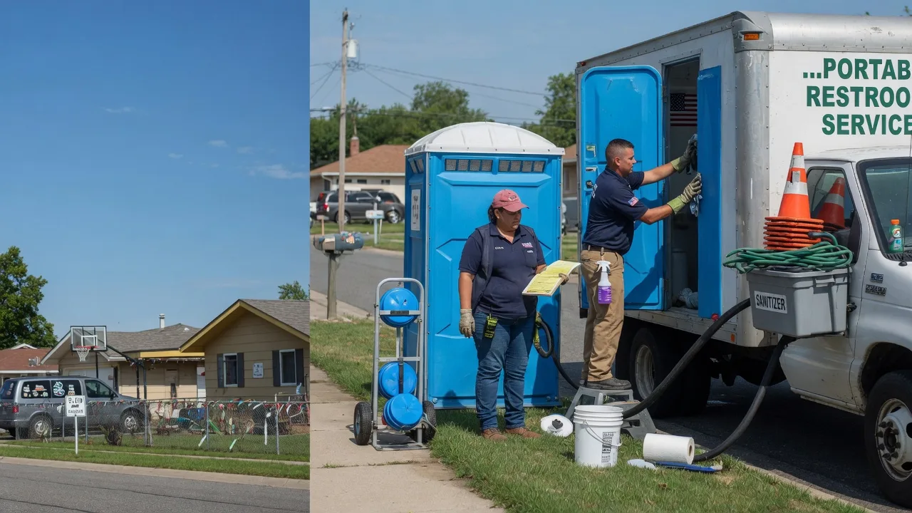 Porta Potty Rental in Melber, KY near me